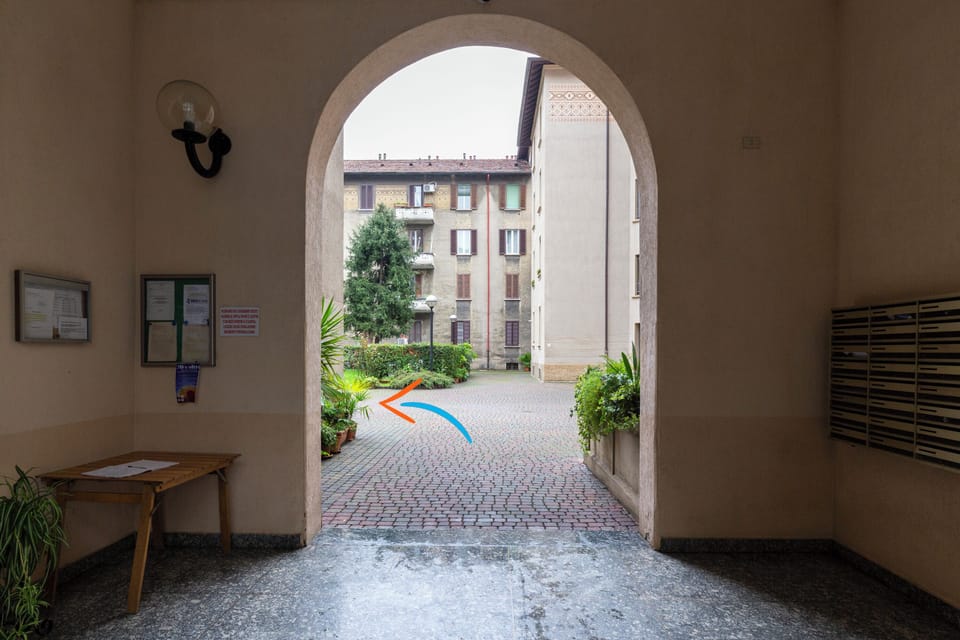 Property entrance