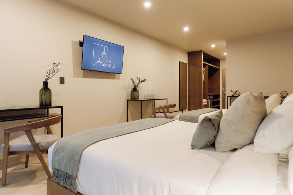 Premium Double Room | In-room safe, blackout drapes, soundproofing, iron/ironing board