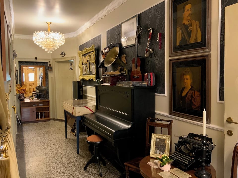 Interior detail