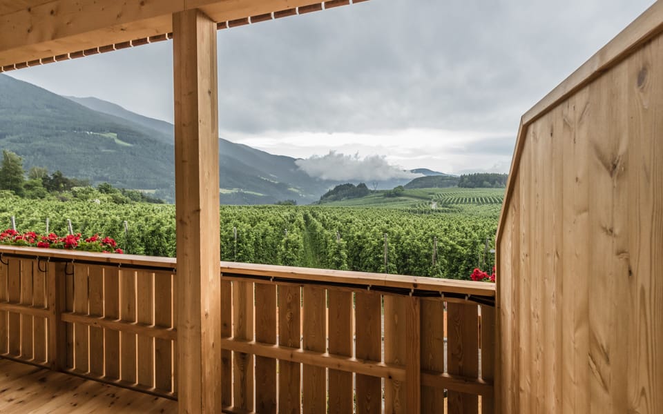 Deluxe Triple Room, Balcony | Balcony view