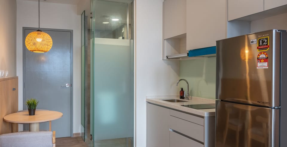 Private kitchenette