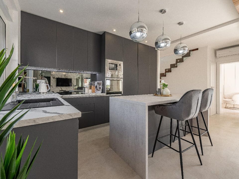 Villa | Private kitchen | Highchair