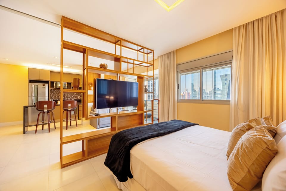 1 bedroom, WiFi (free)