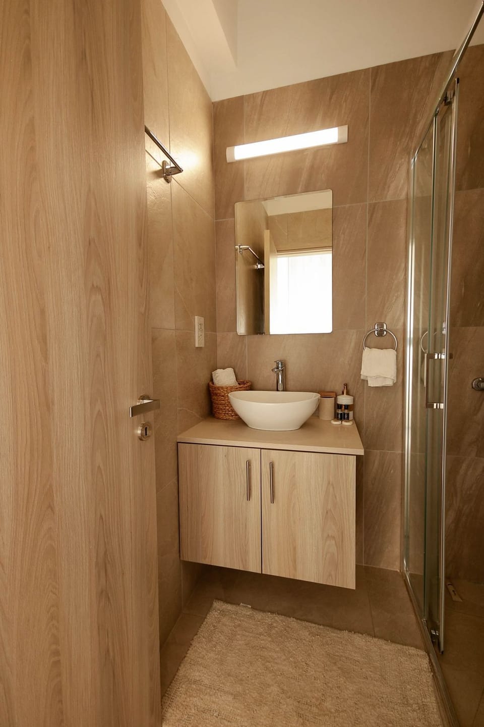 Suite, Balcony, Mountain View | Bathroom | Free toiletries, soap, shampoo, toilet paper
