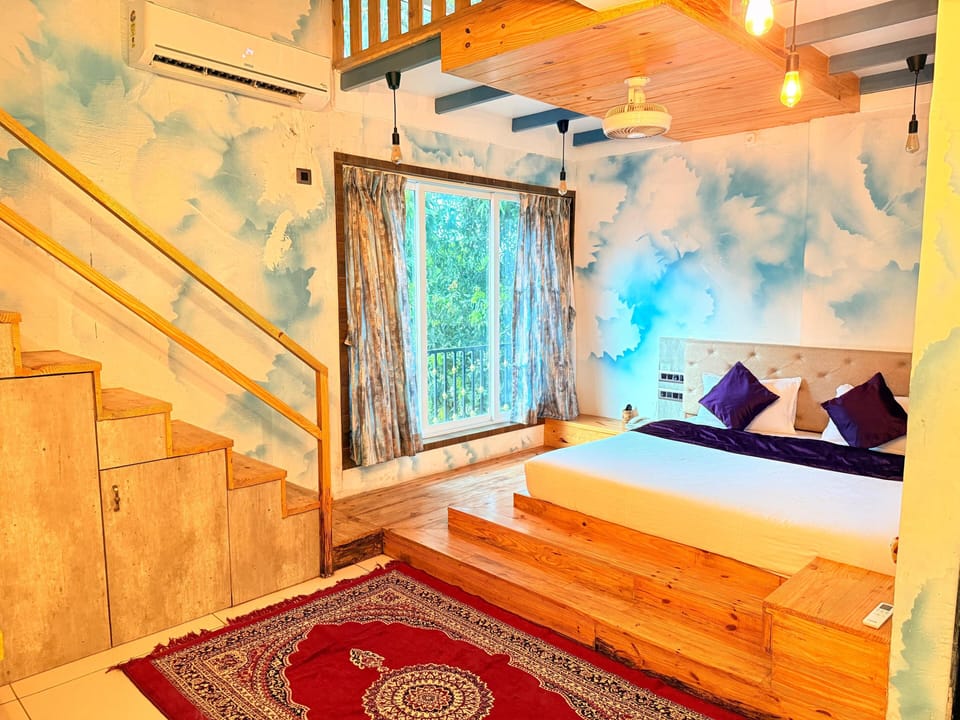 Superior Double Room, Multiple Beds, Patio | Iron/ironing board, free WiFi