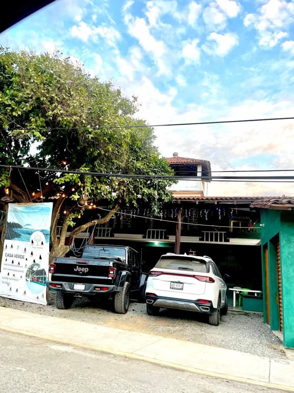 Front of property
