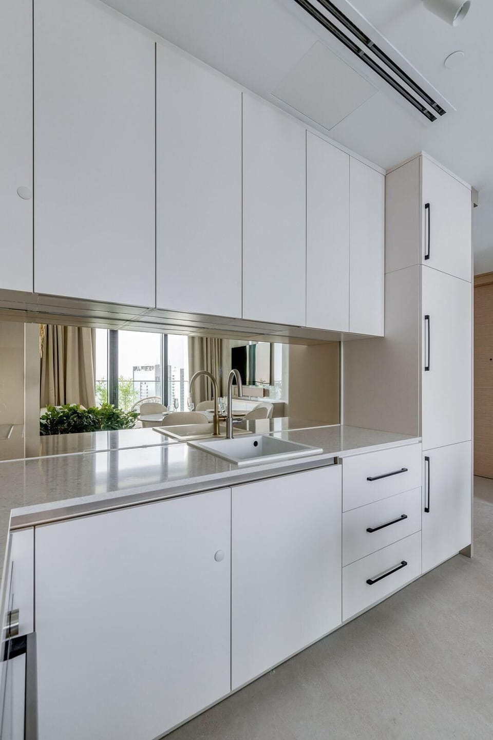 Luxury Apartment, Balcony, Canal View | Private kitchen | Fridge, microwave, oven, stovetop