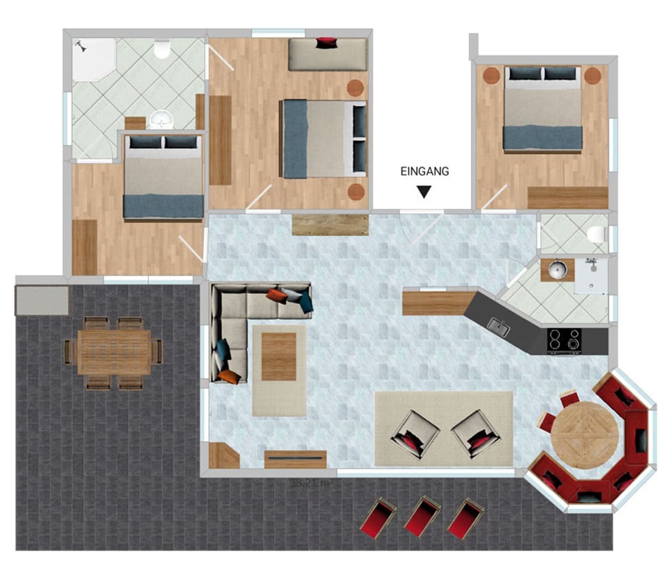 House | 3 bedrooms