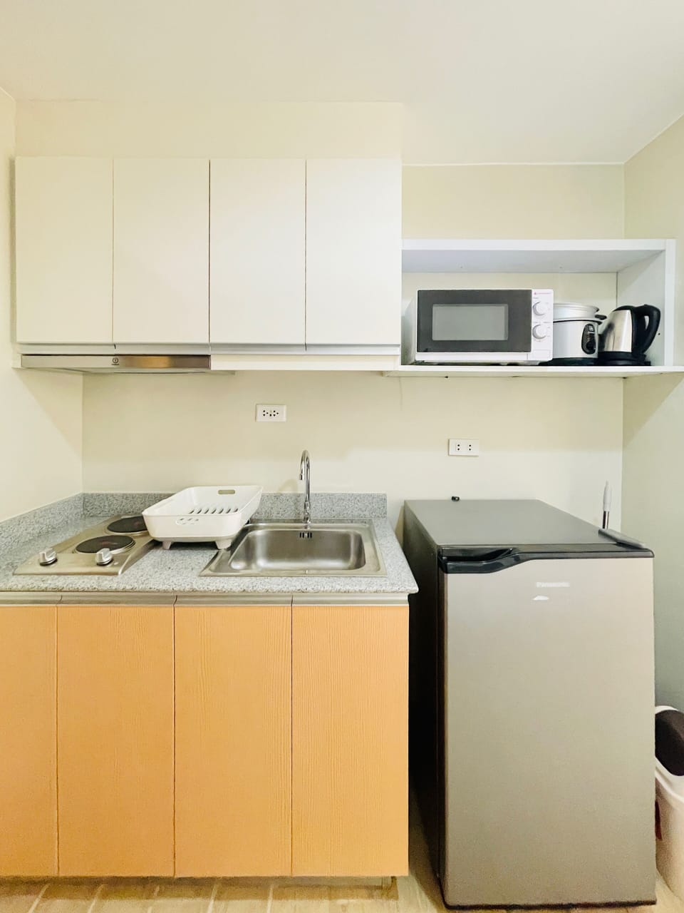 Private kitchenette