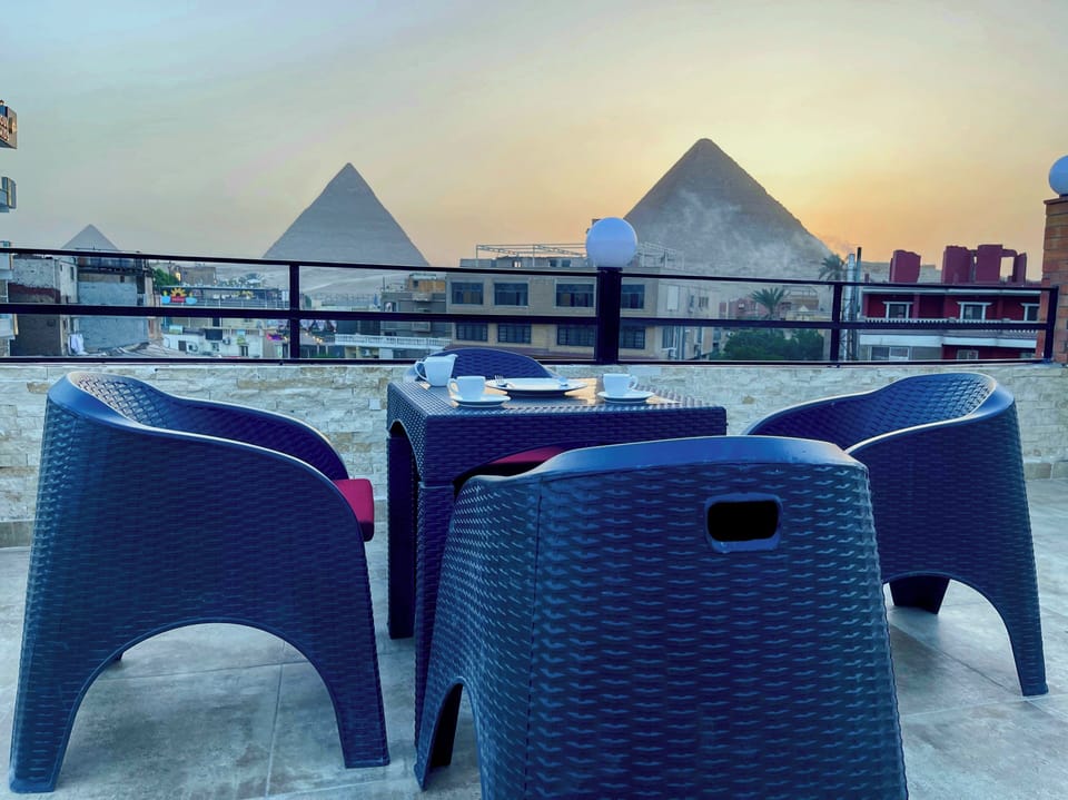 Rooftop terrace
