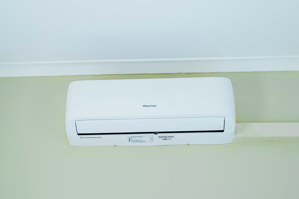 Standard Double Room | Air conditioning