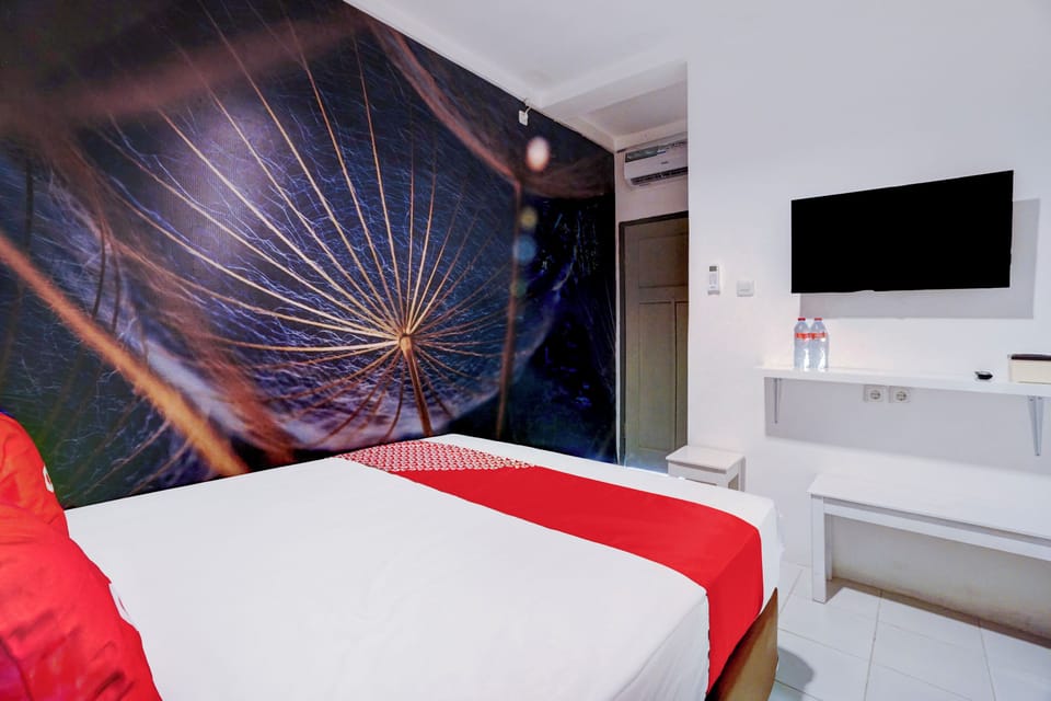 Standard Double Room | Premium bedding, free WiFi, bed sheets