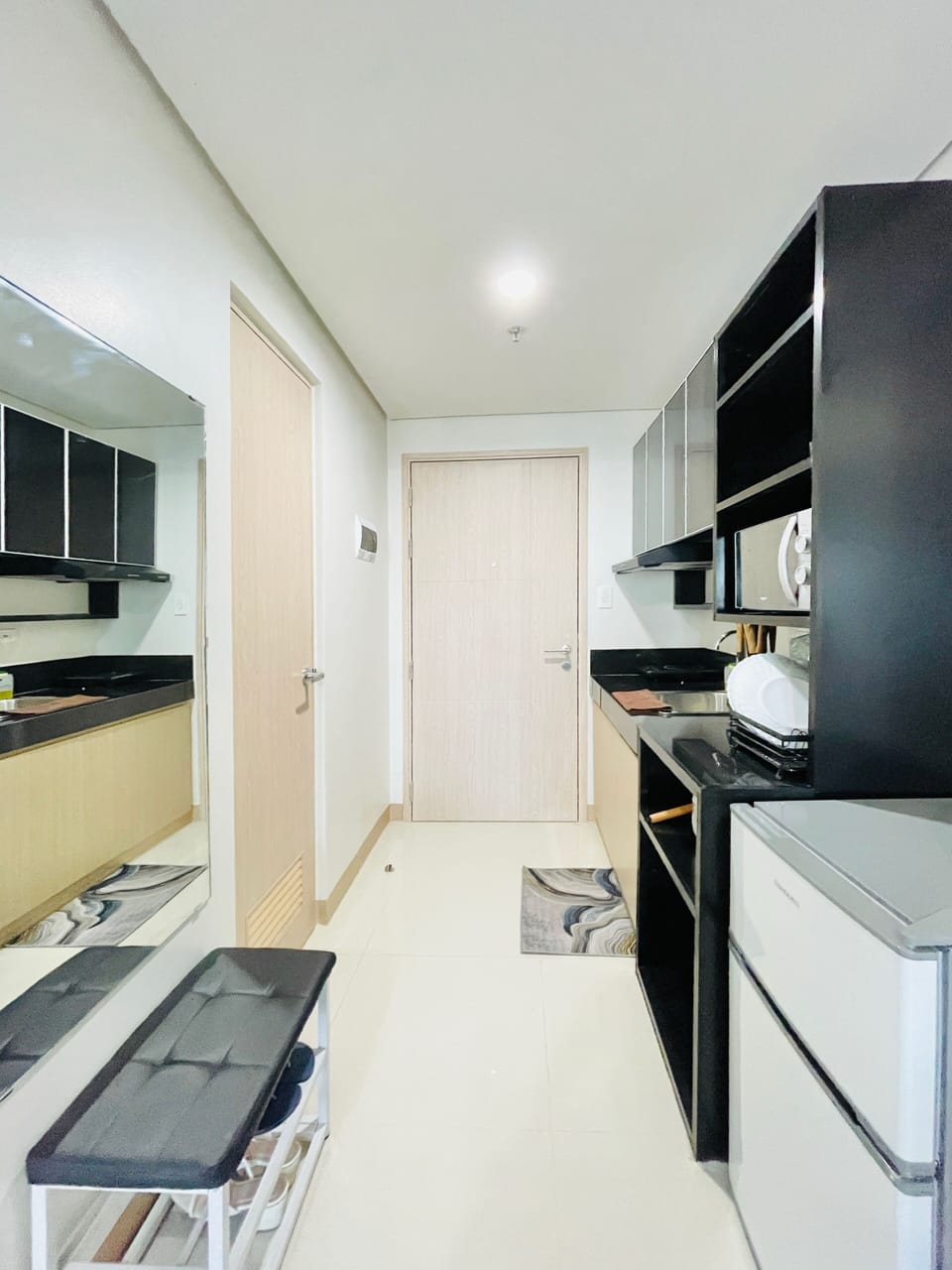 Private kitchenette