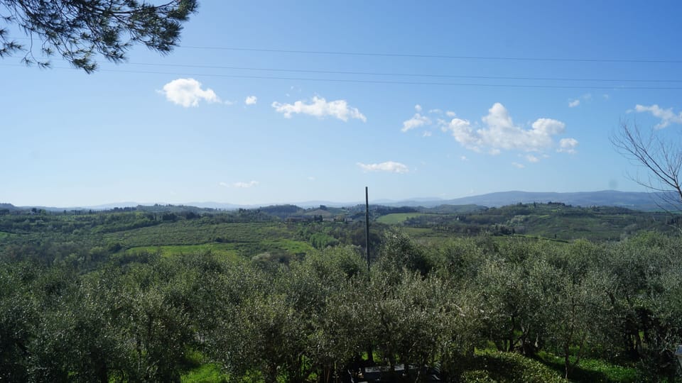 Standard Apartment, 2 Bedrooms, Hill View, Tower | View from room