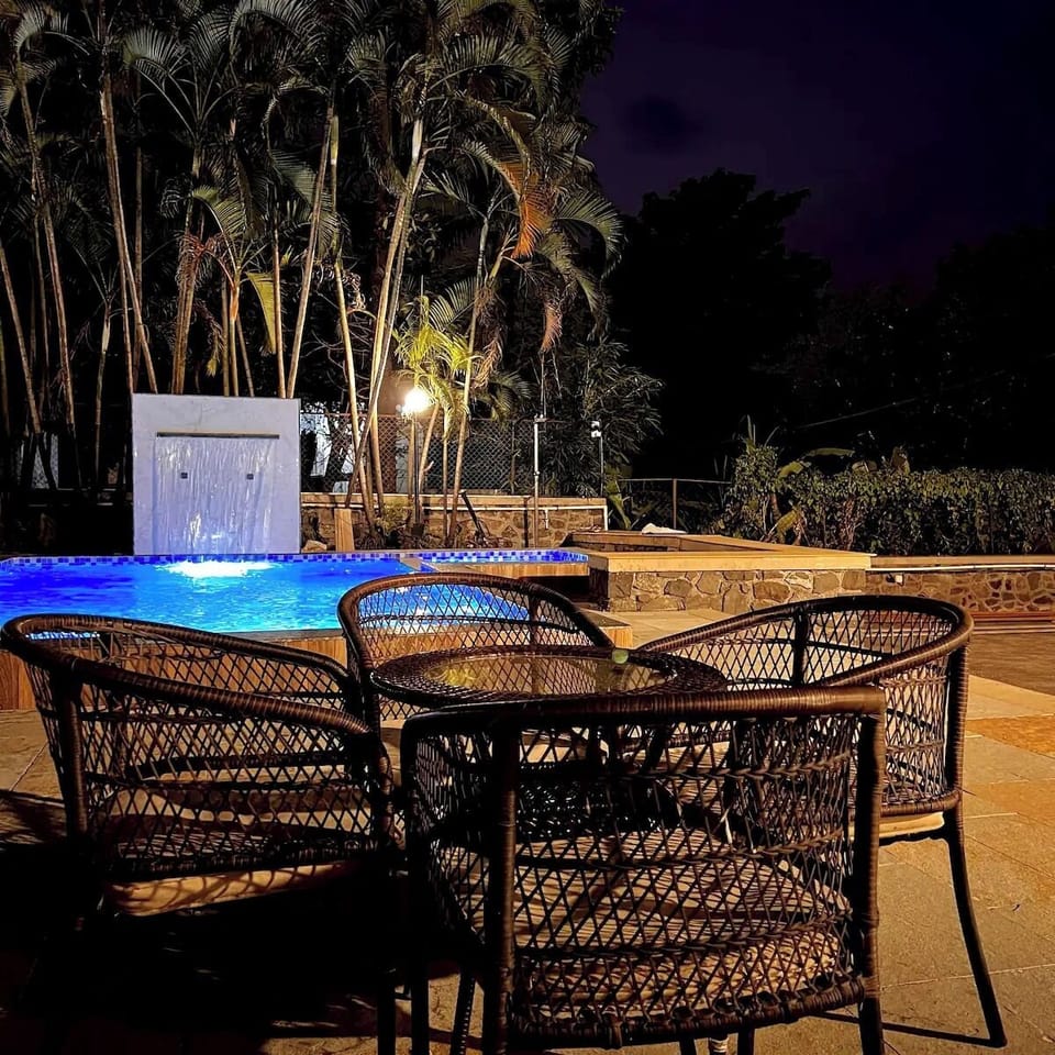 Outdoor pool