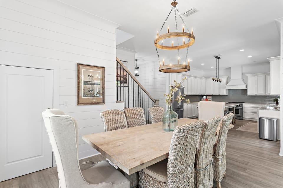 House, Multiple Beds (Blue Fish Bungalow) | Dining