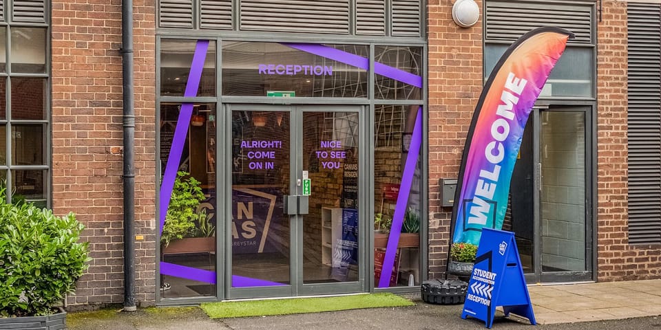 Property entrance