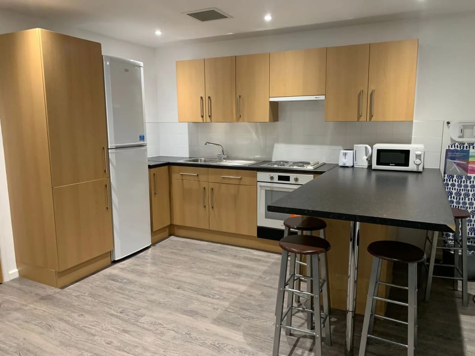 Shared kitchen