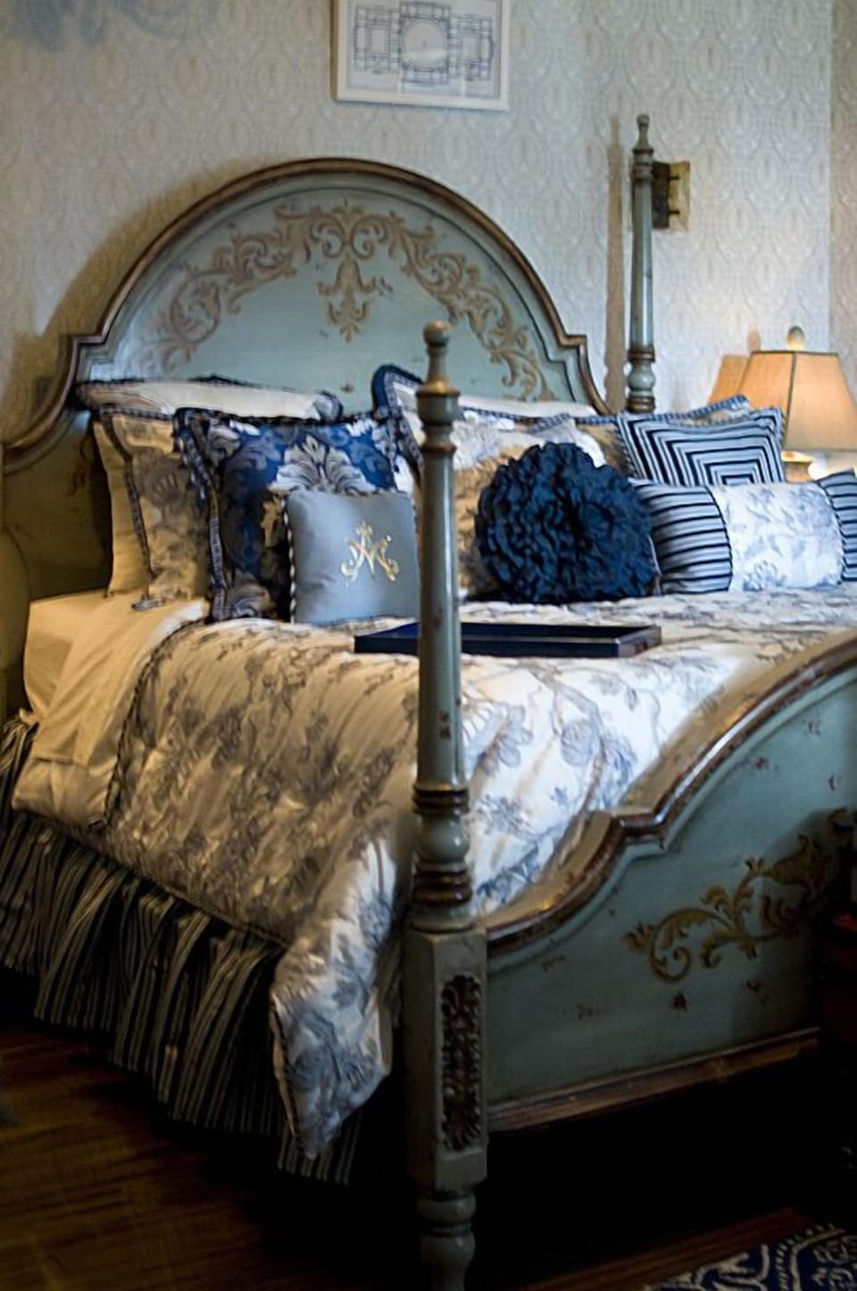 Egyptian cotton sheets, premium bedding, desk, iron/ironing board