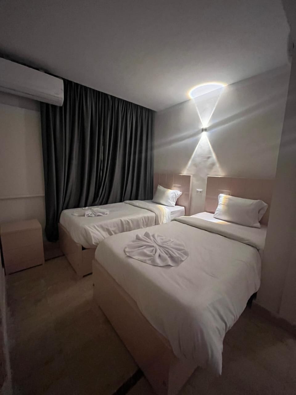 Family Quadruple Room, City View | Premium bedding, down comforters, minibar, soundproofing