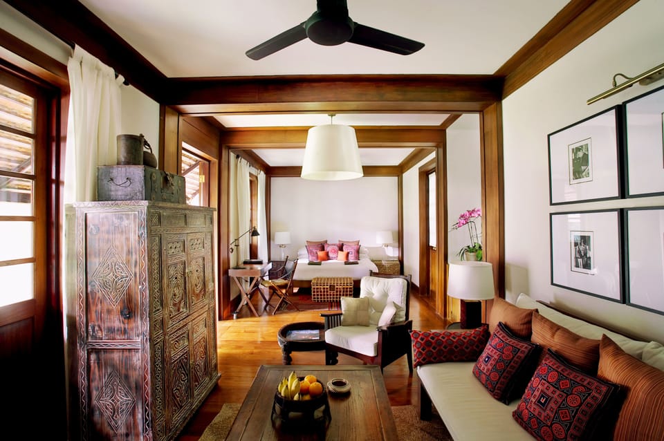 Suite (Tamarind) | Minibar, in-room safe, individually decorated, desk