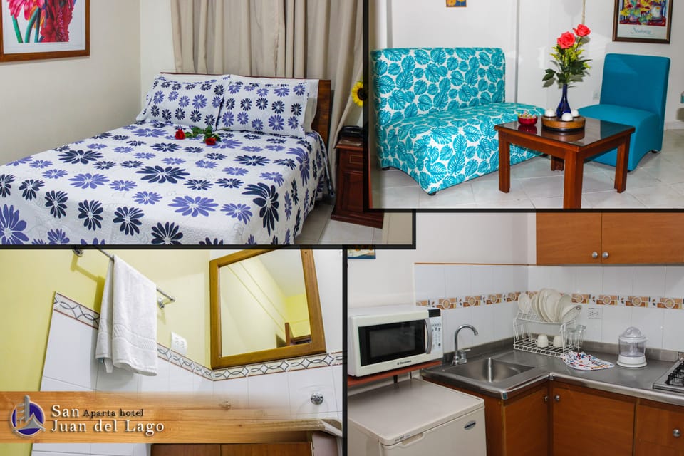 Apartment 2 Adults | Private kitchen | Fridge, microwave, stovetop, coffee/tea maker