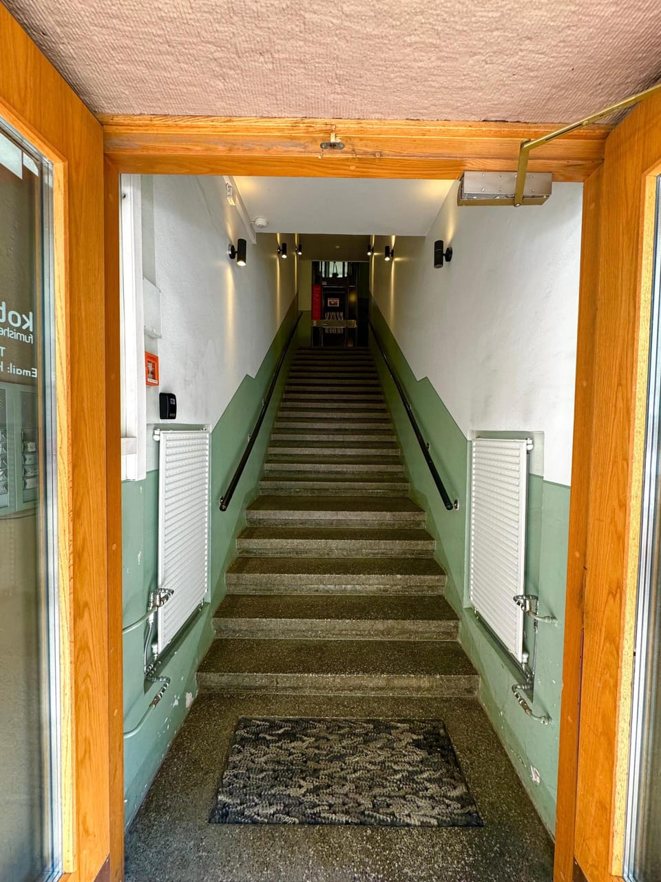 Property entrance