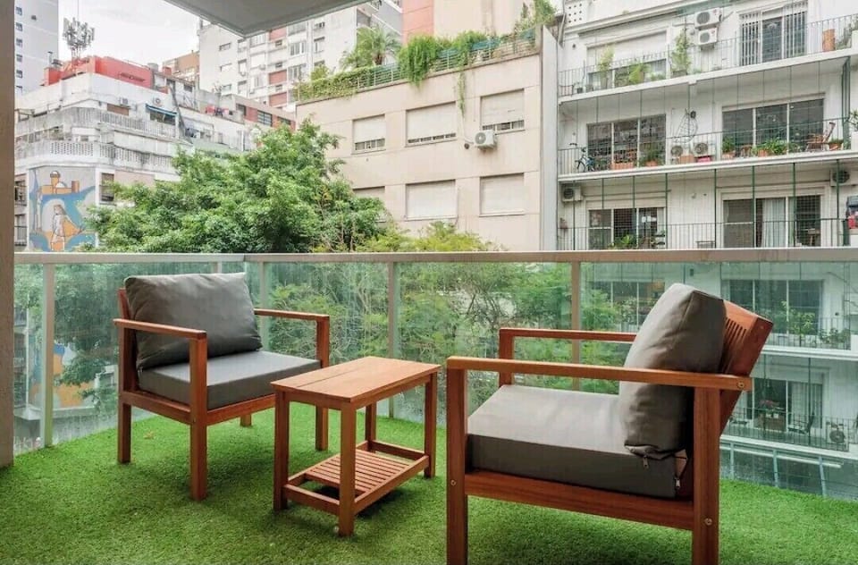 Studio | Balcony