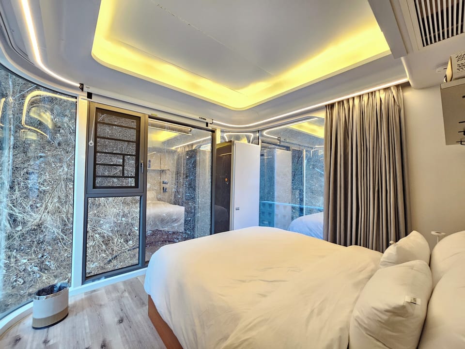 Honeymoon Double Room | Premium bedding, down comforters, pillowtop beds, blackout drapes
