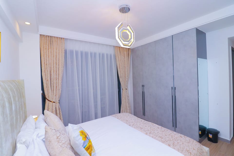 Apartment | 2 bedrooms, iron/ironing board, free WiFi, bed sheets