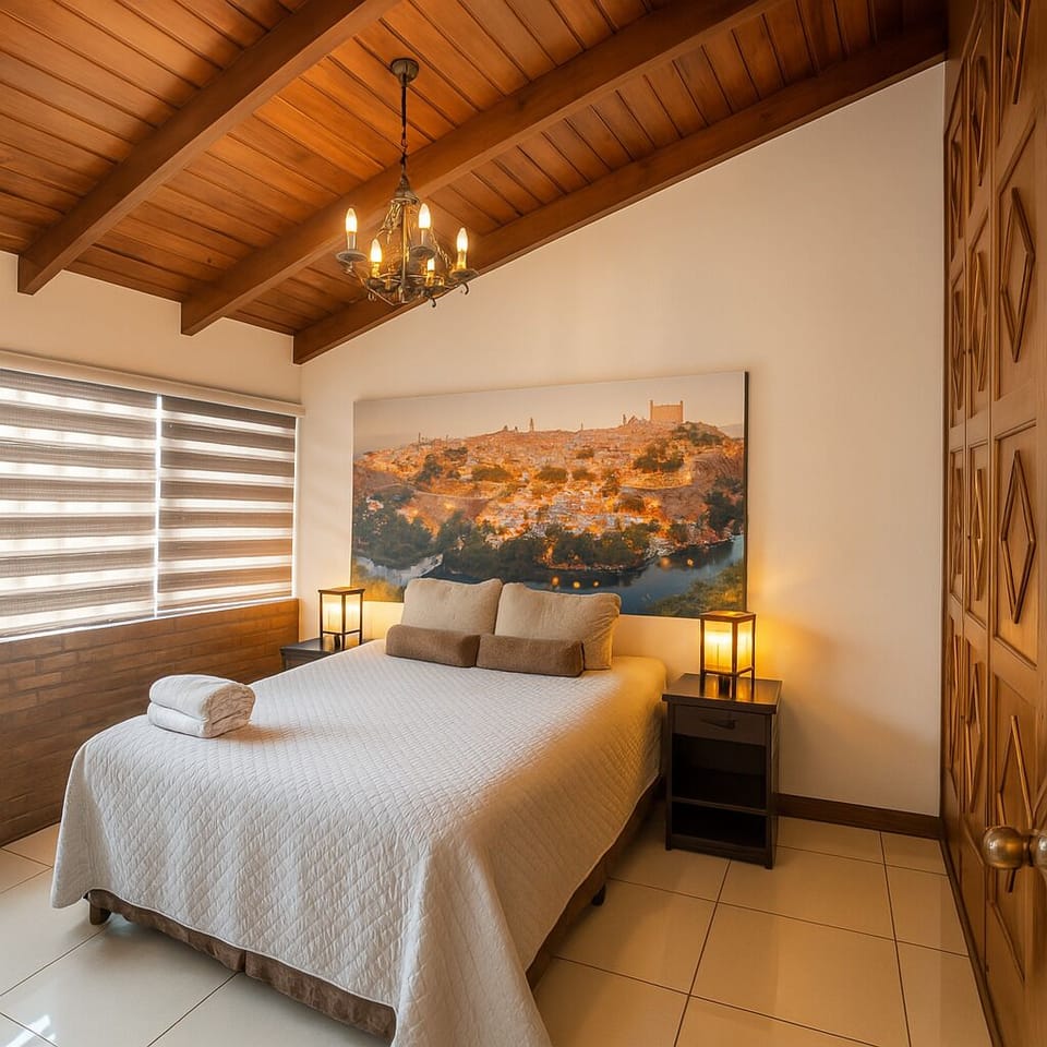 Standard Double Room, Shared Bathroom | Free WiFi, bed sheets