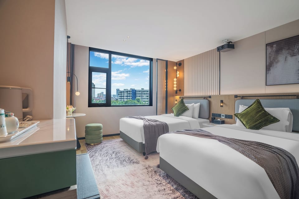 Elite Double Room, Non Smoking, Park View | View from room
