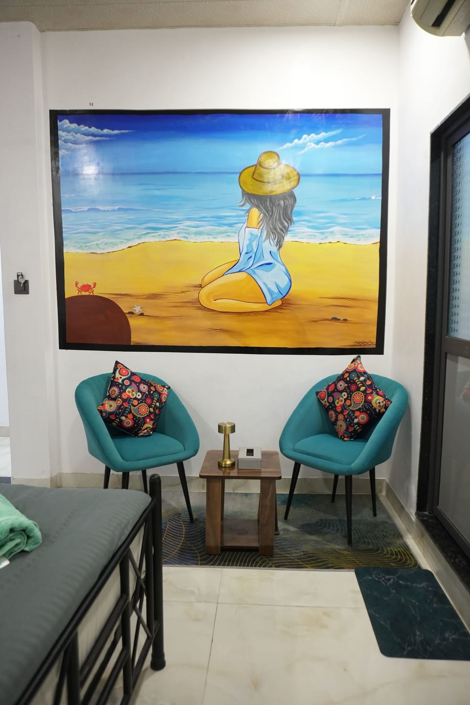 Deluxe AC Room | Select Comfort beds, laptop workspace, free WiFi, bed sheets