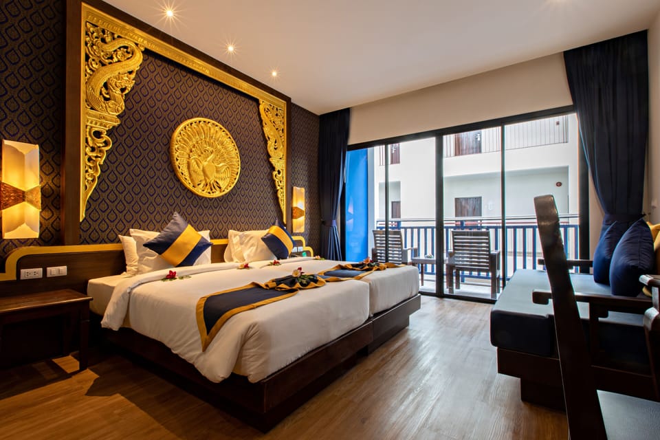 Superior Royal Blue Wing (Double or Twin) | Minibar, in-room safe, desk, free WiFi