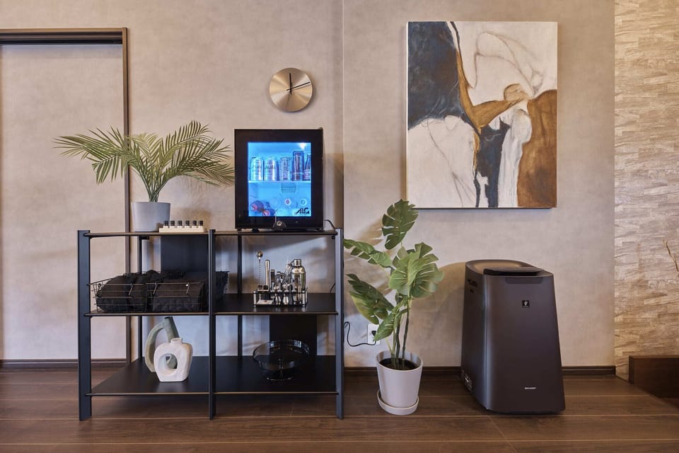 Luxury Villa | Living area | Flat-screen TV