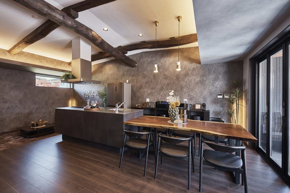 Luxury Villa | Living area | Flat-screen TV