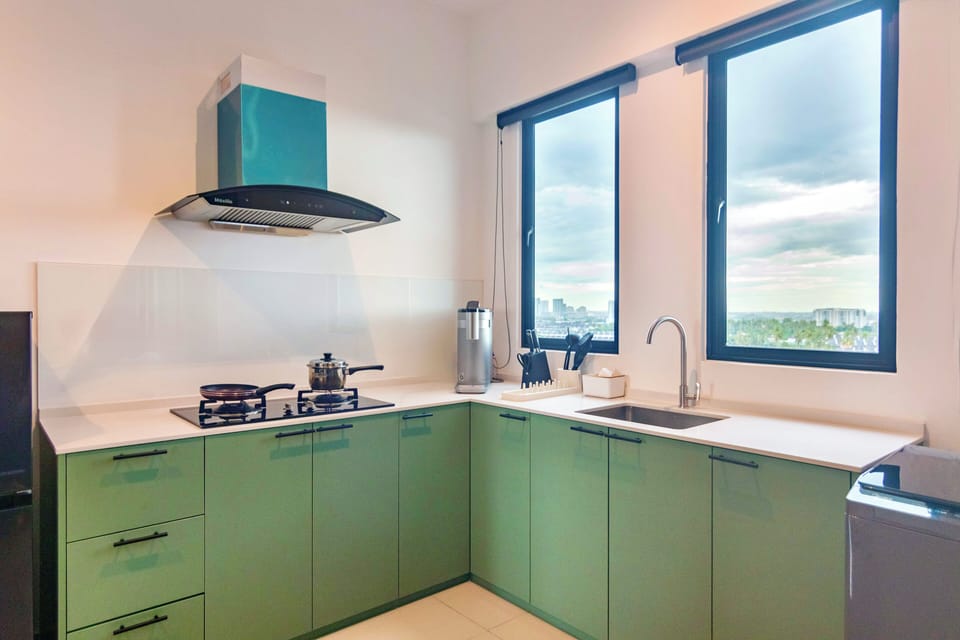 Shared kitchen