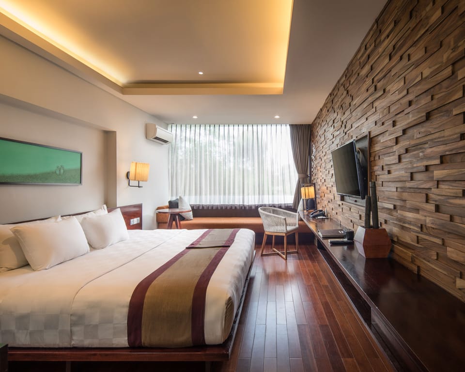 Superior Double or Twin Room | Premium bedding, in-room safe, individually furnished, blackout drapes