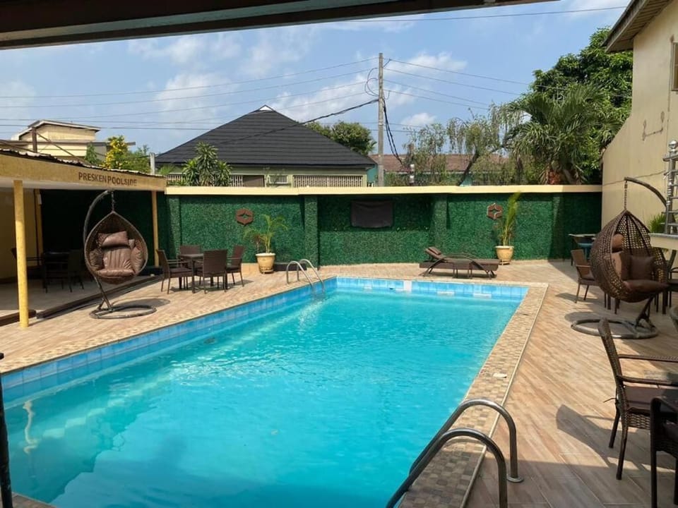 Outdoor pool