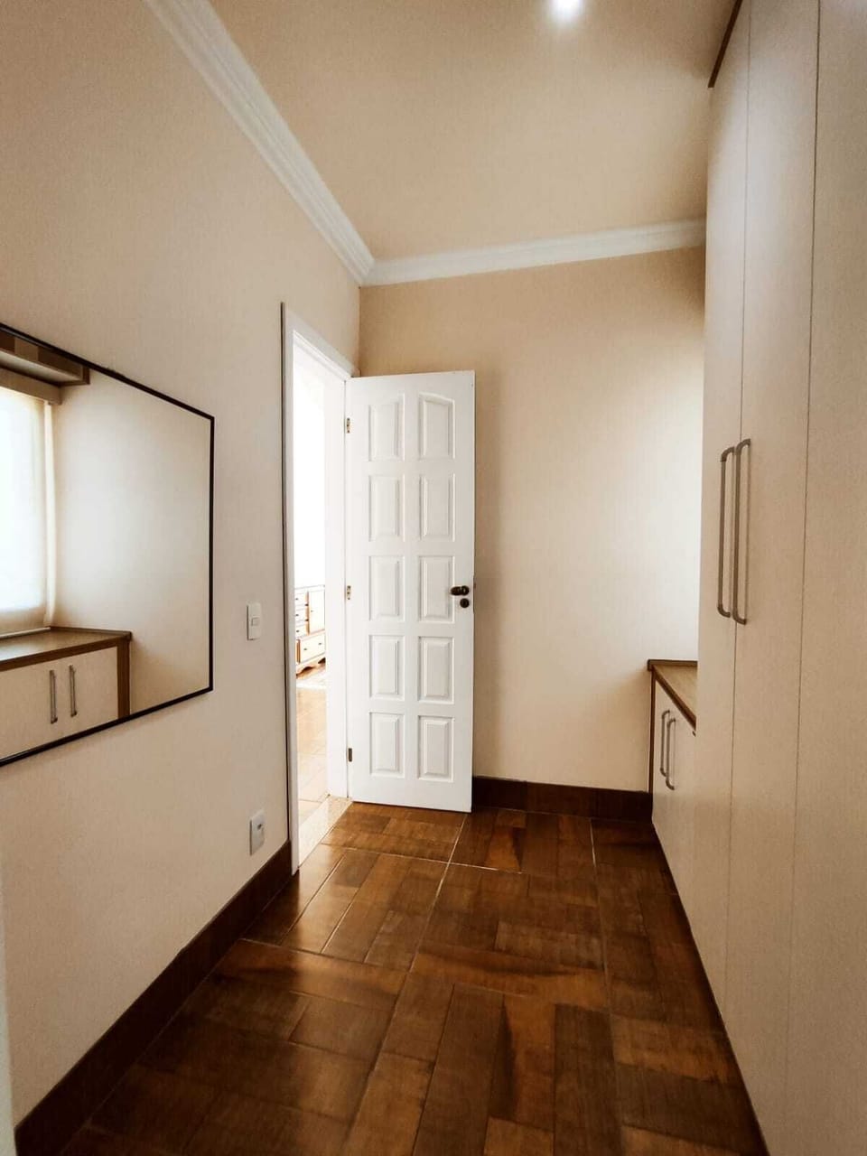Blackout drapes, soundproofing, iron/ironing board (on request)