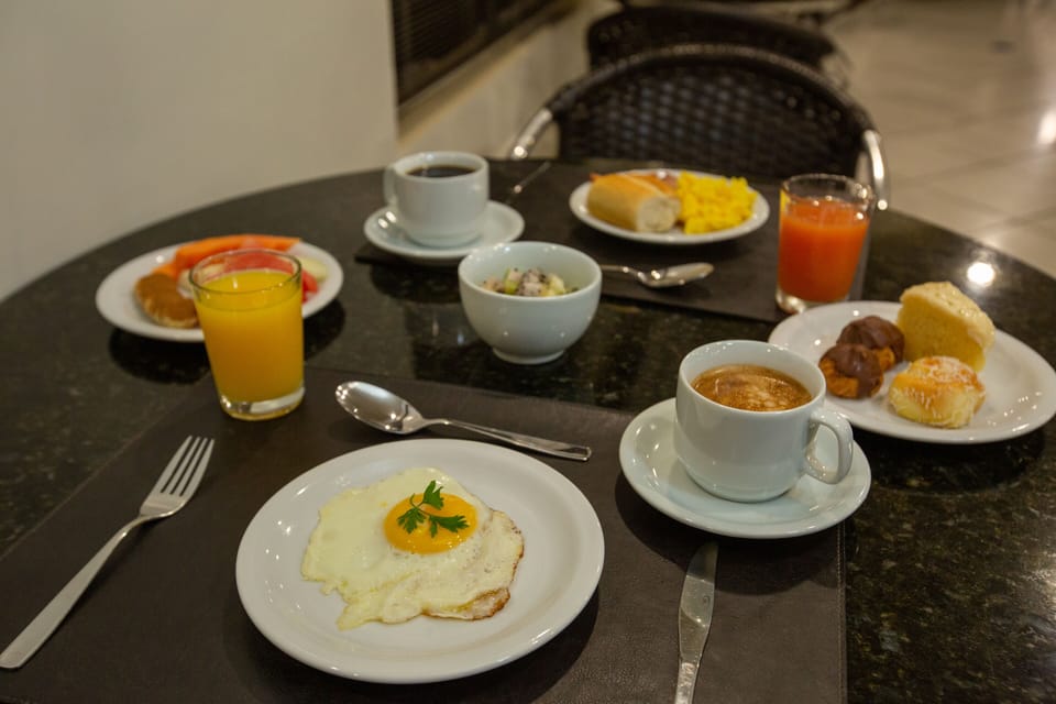 Breakfast meal