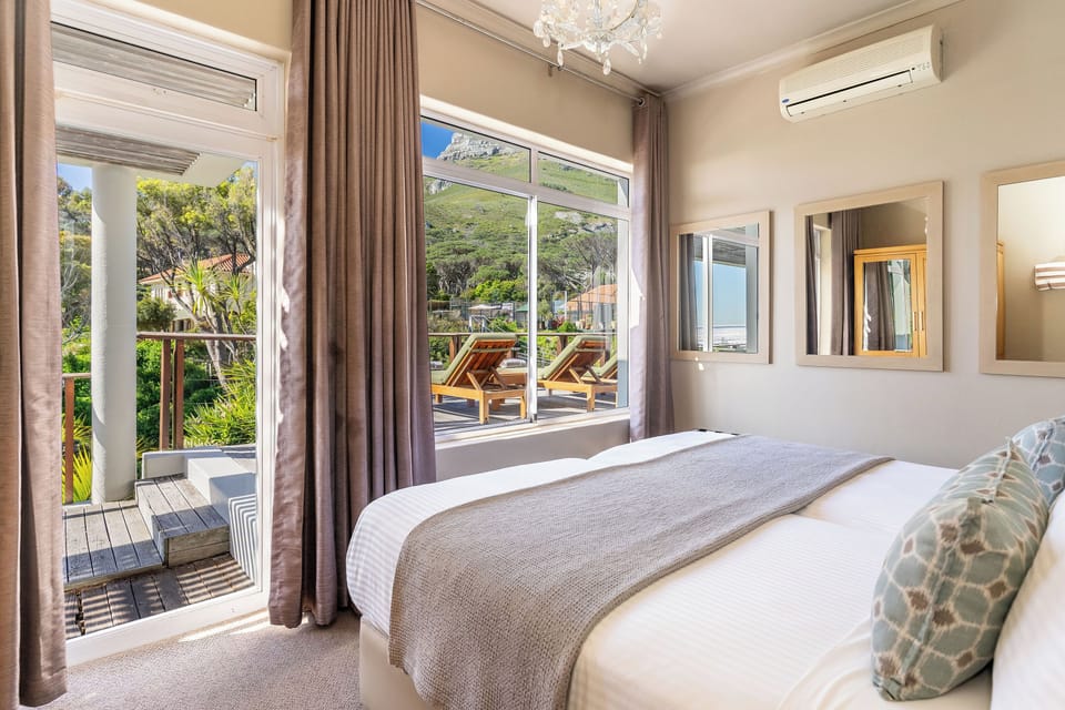 Sky Three Bedroom Family Suite | Egyptian cotton sheets, premium bedding, minibar, in-room safe