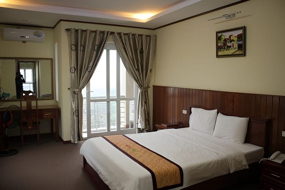 Standard Double Room, City View | Iron/ironing board, free WiFi