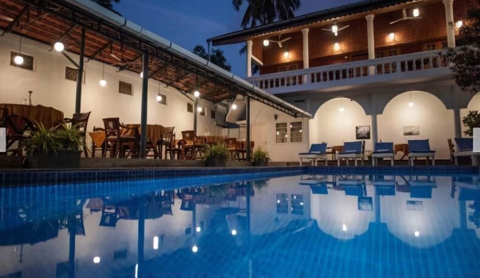 Outdoor pool