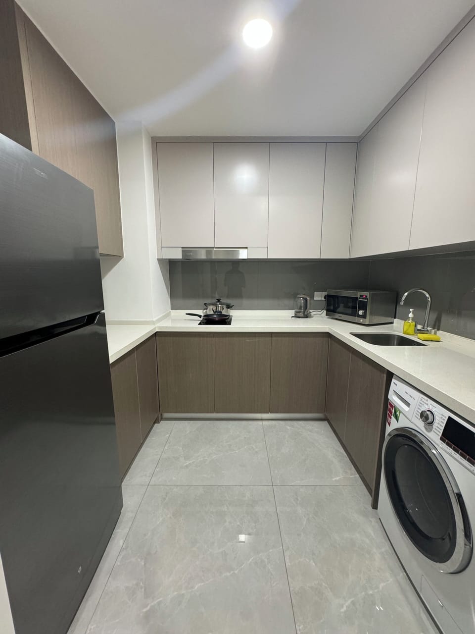 Private kitchenette