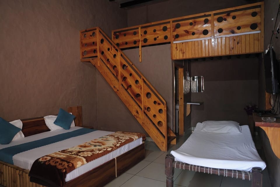 Superior Duplex, Balcony, Garden View | Premium bedding, memory foam beds, desk, laptop workspace