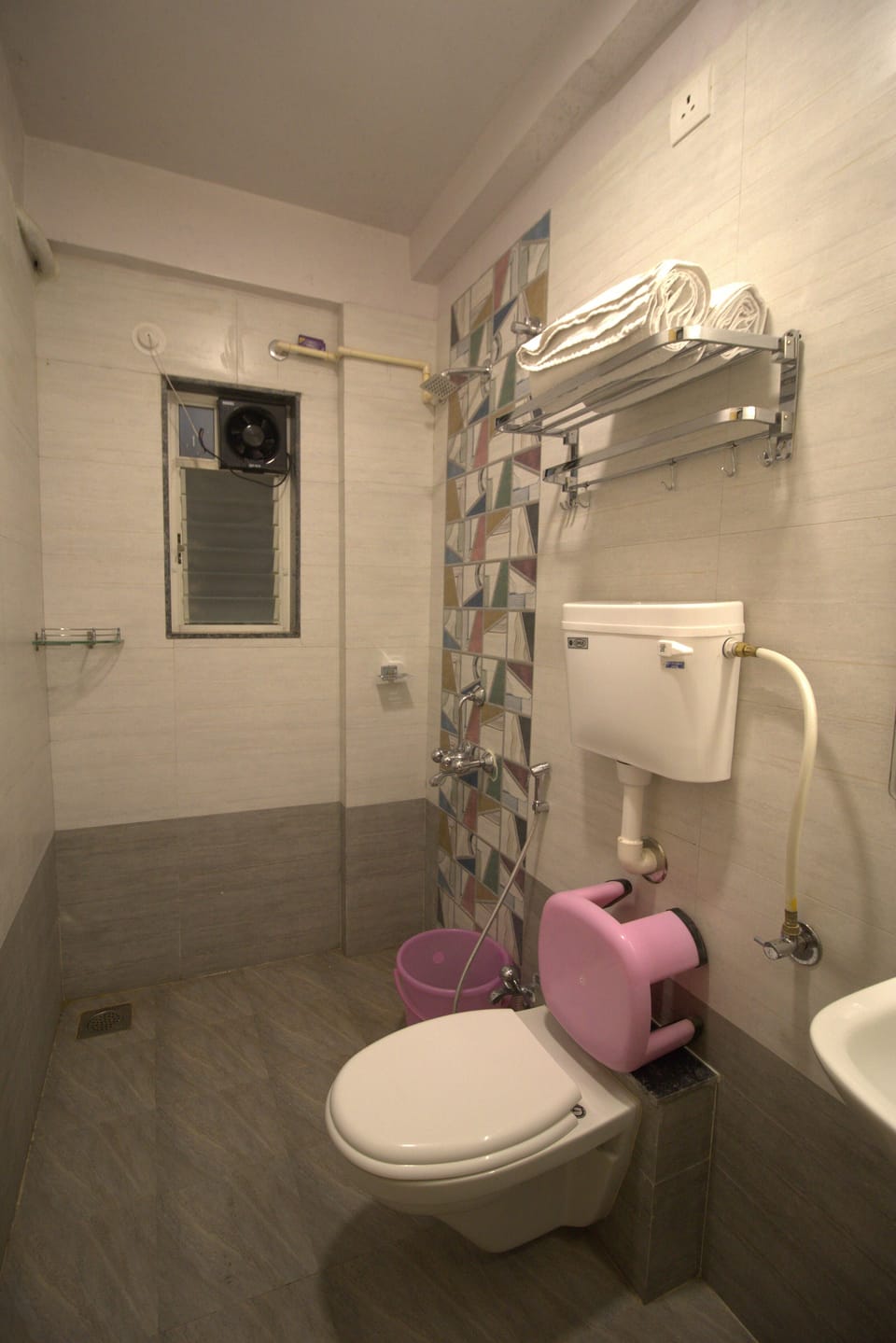 Deluxe Double Room | Bathroom