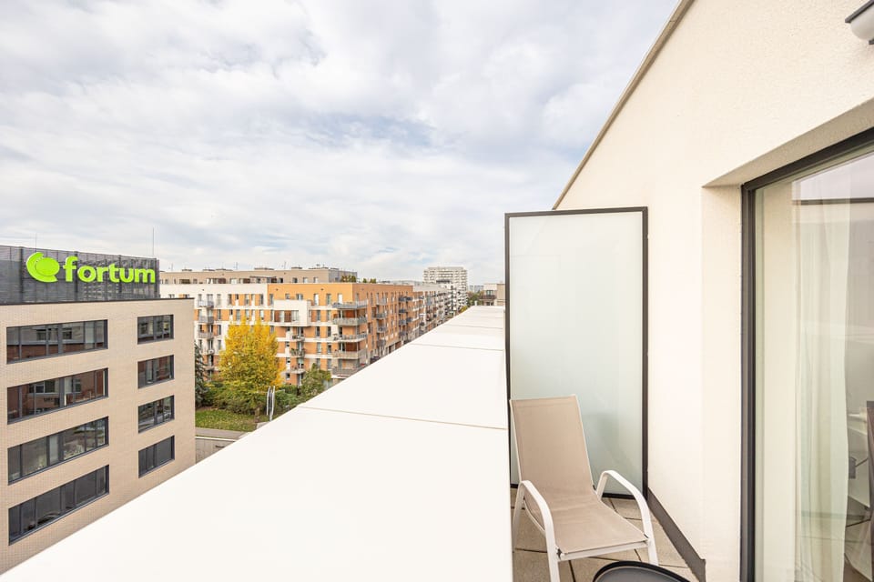 Studio Suite | Balcony