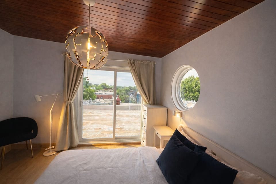 Deluxe Double Room, Private Bathroom, Mezzanine | Premium bedding, desk, laptop workspace, soundproofing