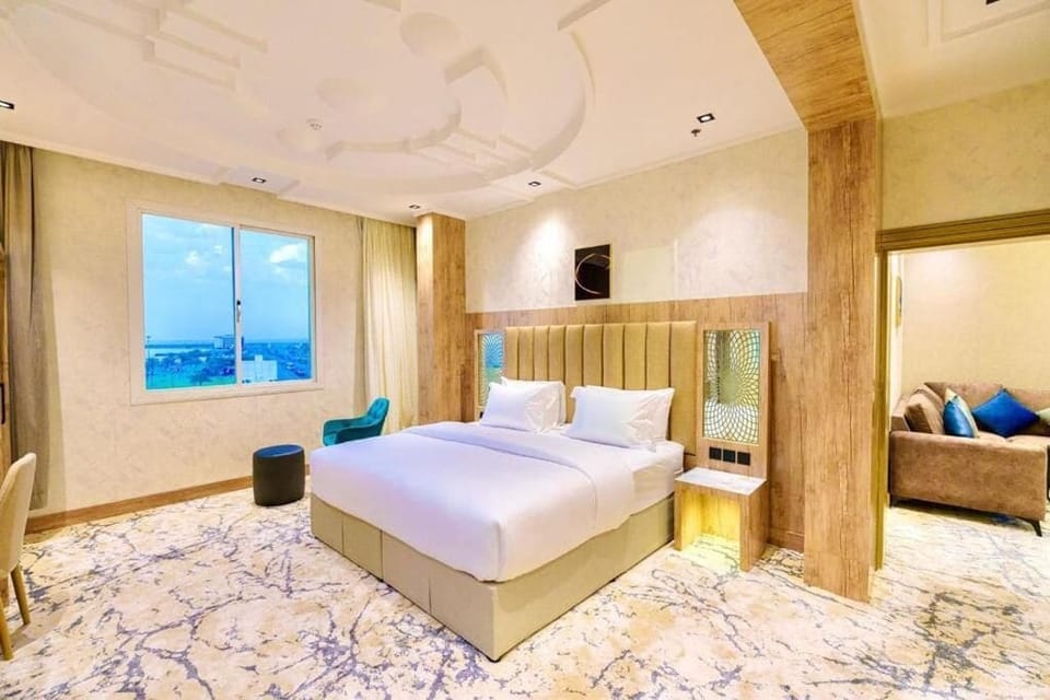In-room safe, desk, laptop workspace, blackout drapes